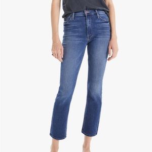 Mother denim mid rise Dazzler ankle 26.